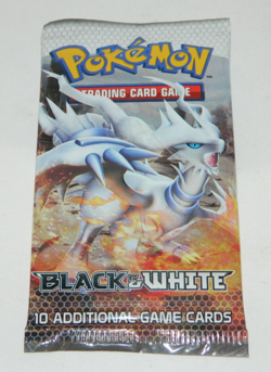 Pokemon Black & White Base 10 card Pack TCG New Sealed Booster reshiram Art - Image 4