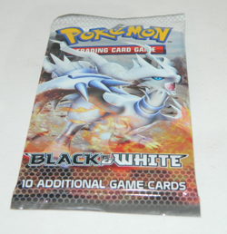 Pokemon Black & White Base 10 card Pack TCG New Sealed Booster reshiram Art - Image 5