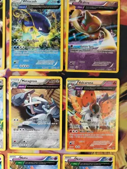 XY Full Art Non Holo Pokemon Card Lot 2015 LP - MP - Image 3