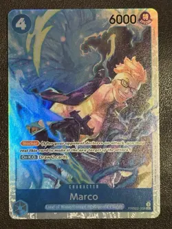 Marco PRB02-008 SR One Piece Card The Best Vol 2 ENGLISH Pack Fresh Mint - Image 1