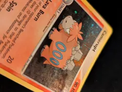 Camerupt 4/109 Ruby and Sapphire Holo Rare LP Pokemon Card - Image 3