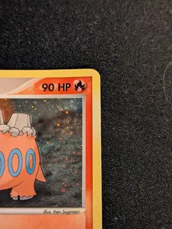 Camerupt 4/109 Ruby and Sapphire Holo Rare LP Pokemon Card - Image 4