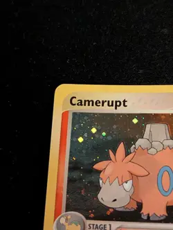 Camerupt 4/109 Ruby and Sapphire Holo Rare LP Pokemon Card - Image 5