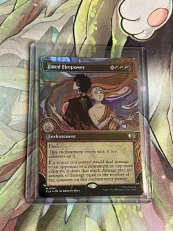 [NM] Magic the Gathering Fated Firepower (Showcase Foil) [M0341] - Image 1