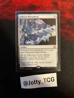 Eldrazi Monument Commander: Modern Horizons 3 Regular - Image 1