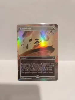 Earthshape Borderless Foil 67 Avatar: The Last Airbender Near Mint - Image 1