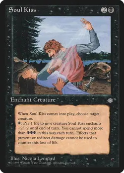 Soul Kiss - Ice Age (ICE) - MTG Rare English Non Foil - Image 1