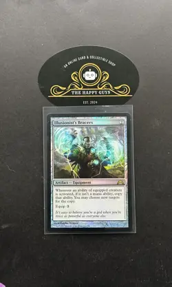 MTG Illusionist's Bracers (Foil) #231 Gatecrash - Image 1