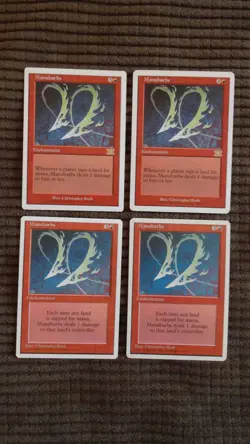 Magic: the Gathering / MtG Manabarbs x4 Mixed Sets - Image 1