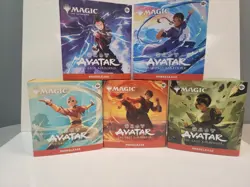 MTG Magic Avatar The Last Airbender (Set of 5) Prerelease Packs - Image 1