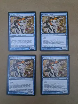 Set of 4x | Mistbind Clique | Magic MTG | Lorwyn | MP - Image 1