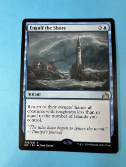 Engulf the Shore | Regular Rare #58 NM Shadows over Innistrad MTG - Image 1