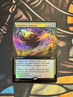 Singularity Rupture Edge of Eternities Rare - Image 1