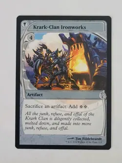 Krark-Clan Ironworks (Future Sight) Mystery Booster 2 Regular NM/M - Image 1