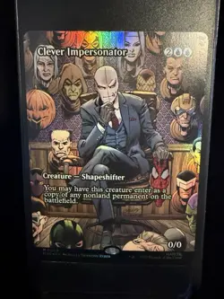 Clever Impersonator (Borderless Foil) Marvel Universe Eternal-Legal Spider-Man - Image 1