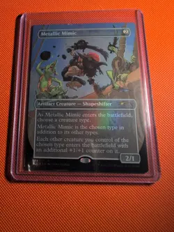 Metallic Mimic (Foil) Secret Lair Drop Near Mint Condition - Image 1