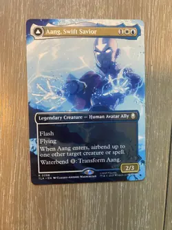 ?? MTG: Aang, Swift Savior Borderless Avatar: The Last Airbender -SHIPS INSTANT - Image 1