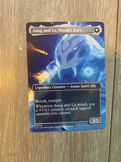 ?? MTG: Aang, Swift Savior Borderless Avatar: The Last Airbender -SHIPS INSTANT - Image 2