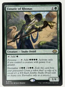 Fanatic of Rhonas R Modern Horizons 3 152 NM - Image 1