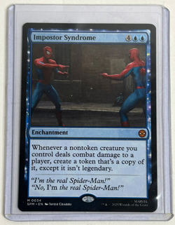 Imposter Syndrome (M 0034) Marvel’s Spider-Man MTG NM - Image 1