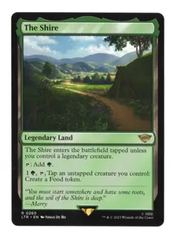 The Shire Universes Beyond: the Lord of the Rings: Tales of Middle-Earth Regular - Image 1