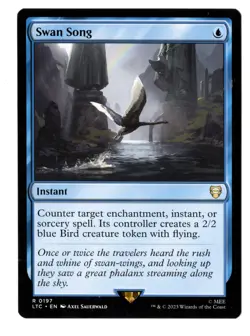 Swan Song Commander: the Lord of the Rings: Tales of Middle-Earth Regular - Image 1