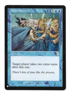 Time Stretch The List Reprints Regular - Image 1