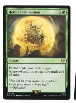 Heroic Intervention Commander: the LoTR: Tales of Middle-Earth Regular - Image 1