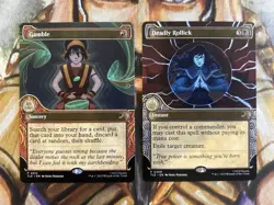Gamble + Deadly Rollick (Showcase) Avatar Commander Bundle Promo Regular - NM 🔥 - Image 1