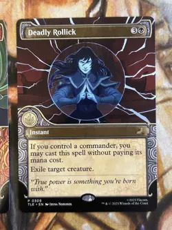 Gamble + Deadly Rollick (Showcase) Avatar Commander Bundle Promo Regular - NM 🔥 - Image 3