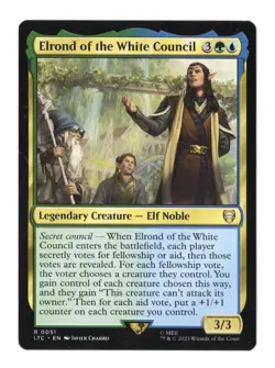 Elrond of the White Council Commander: the LoTR: Tales of Middle-Earth Regular - Image 1