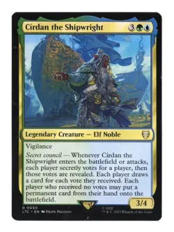 Cirdan the Shipwright Commander: the LoTR: Tales of Middle-Earth Regular - Image 1