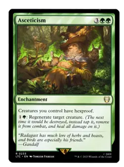 Asceticism Commander: the Lord of the Rings: Tales of Middle-Earth Regular - Image 1