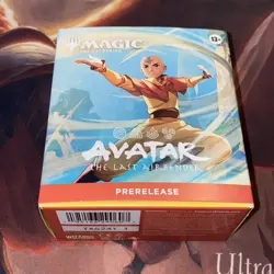 Mtg Avatar The Last Airbender Prerelease Kit New Sealed White - Image 1