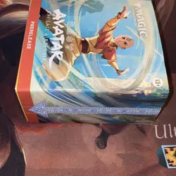Mtg Avatar The Last Airbender Prerelease Kit New Sealed White - Image 2