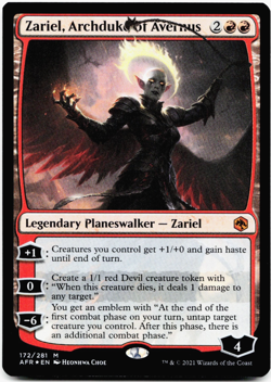 Zariel, Archduke of Avernus (FOIL) - [Adventures in the Forgotten Realms] MTG ?? - Image 3