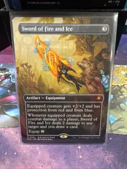 Sword of Fire and Ice (Borderless) Special Guests Regular - Image 1