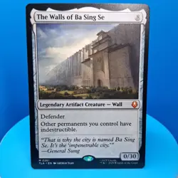 The Walls of Ba Sing Se #261 Near Mint Avatar: The Last Airbender TLA Magic MTG - Image 1