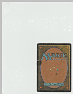 Reivsed 3rd Edition German FBB MTG Nevinyrral's Disk Magic Rare - Image 2
