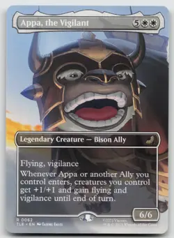 Appa, the Vigilant (Borderless) R Normal Avatar: The Last Airbender 0062 - Image 1