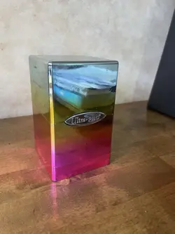 Rainbow Ultra Pro Tower Deck Box With Dice Holder - Image 3