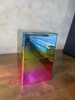 Rainbow Ultra Pro Tower Deck Box With Dice Holder - Image 4