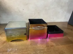 Rainbow Ultra Pro Tower Deck Box With Dice Holder - Image 5