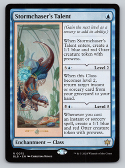 Stormchaser's Talent - Bloomburrow - MTG - Image 1