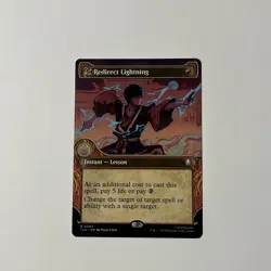 Redirect Lightning (Showcase) Avatar: The Last Airbender - Regular - NM - Image 1