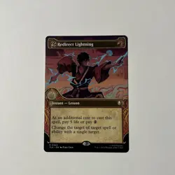 Redirect Lightning (Showcase) Avatar: The Last Airbender - Regular - NM - Image 2