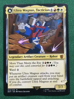 Ultra Magnus, Tactician Universes Beyond: Transformers Regular - Image 1