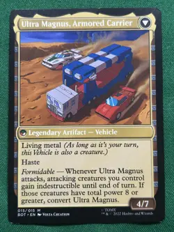 Ultra Magnus, Tactician Universes Beyond: Transformers Regular - Image 2