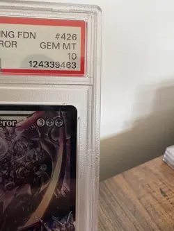 2024 MTG Bloodthirsty Conqueror #426 Japan Showcase PSA 10 GEM MINT 🔥 Low Pop - Image 5