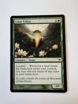 Lotus Cobra - MTG Zendikar - NM - Image 1